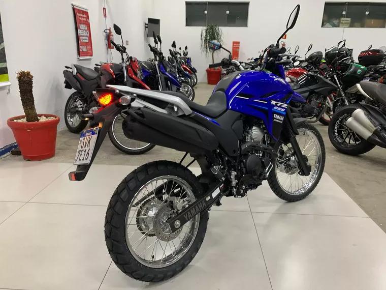 Yamaha XTZ 250 Azul 10