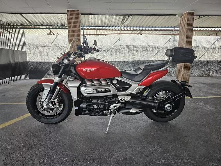 Triumph Rocket III Vermelho 1