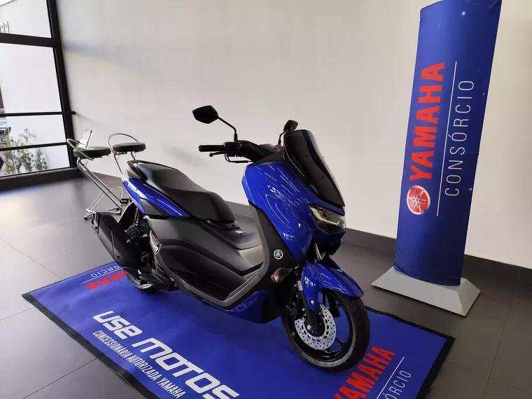 Yamaha Nmax Azul 2