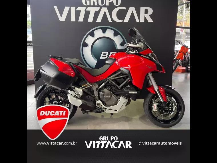 Ducati Multistrada Vermelho 1