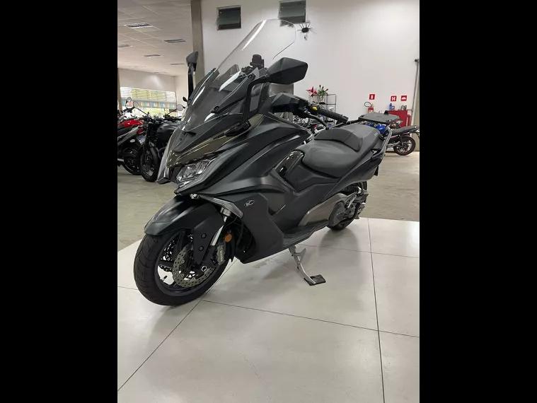 Kymco AK Preto 3