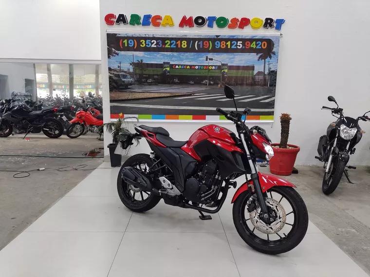 Yamaha Fazer 250 Vermelho 3