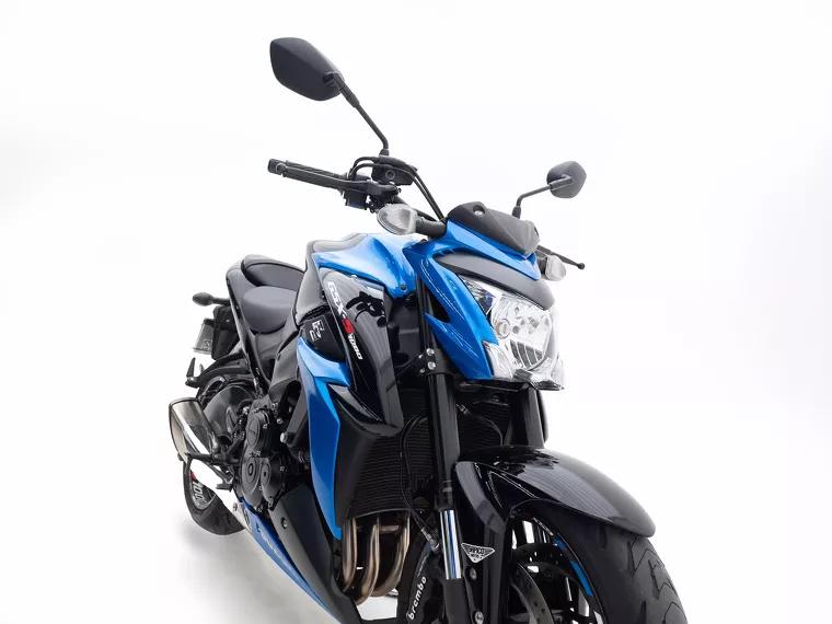 Suzuki GSX-S Azul 11