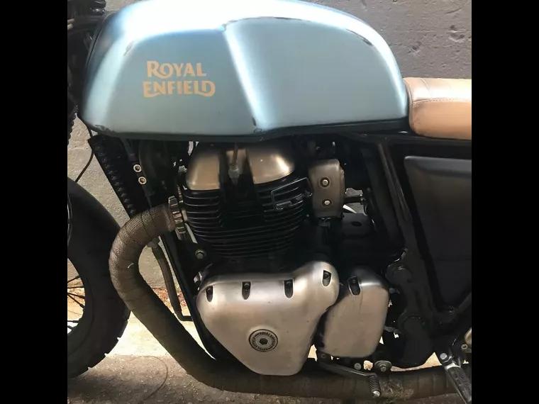 Royal Enfield Continental GT Azul 13