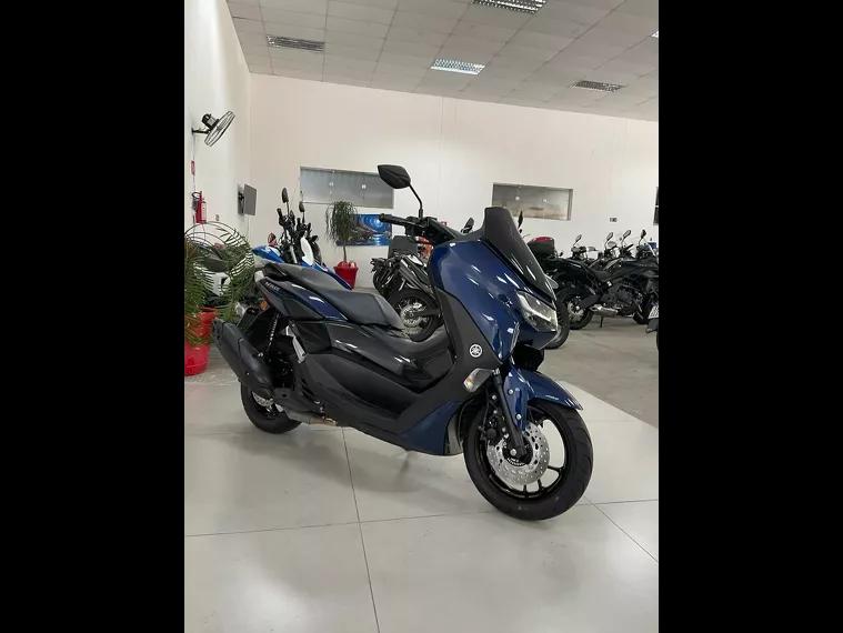 Yamaha Nmax Azul 7