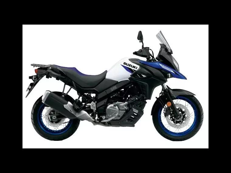 Suzuki V-Strom Azul 1