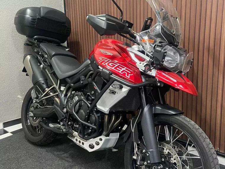 Triumph Tiger 800 Vermelho 2