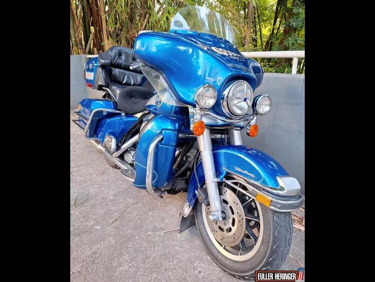 Harley-Davidson Electra Glide Azul 8