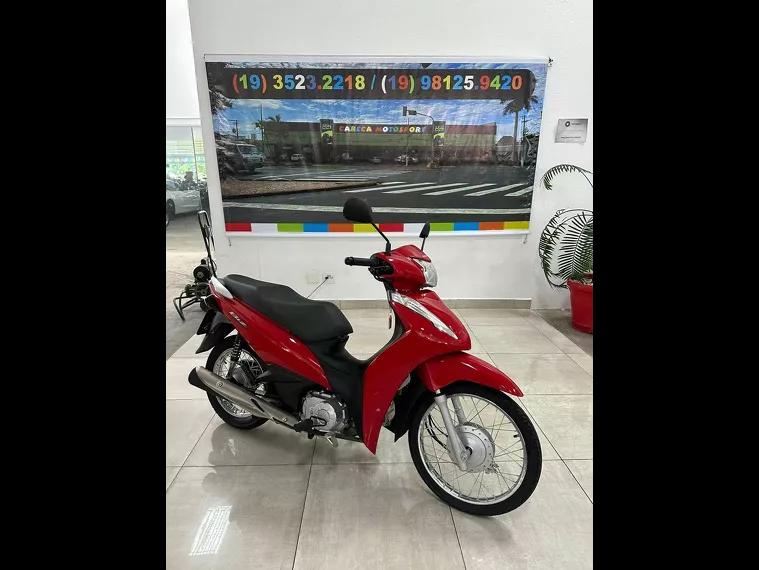 Honda Biz Vermelho 27