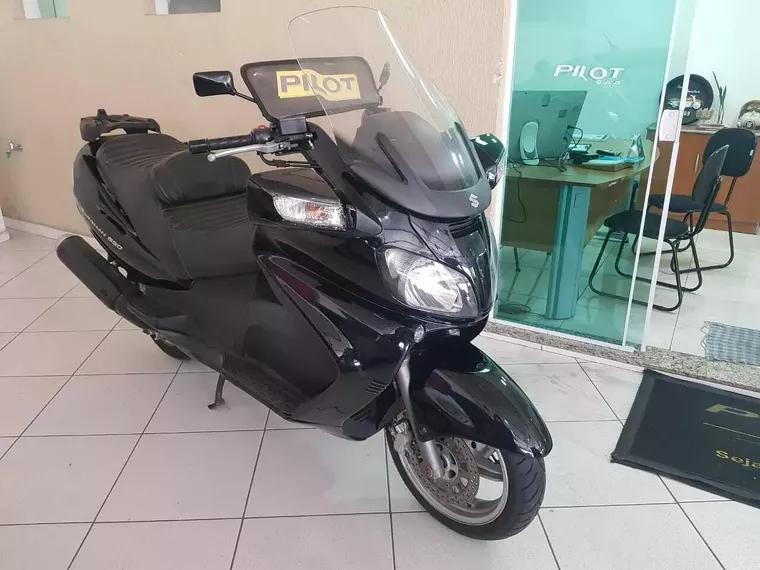 Suzuki Burgman Preto 7