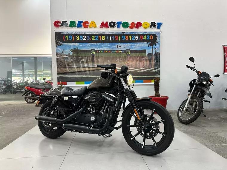 Harley-Davidson Sportster 883 Preto 2