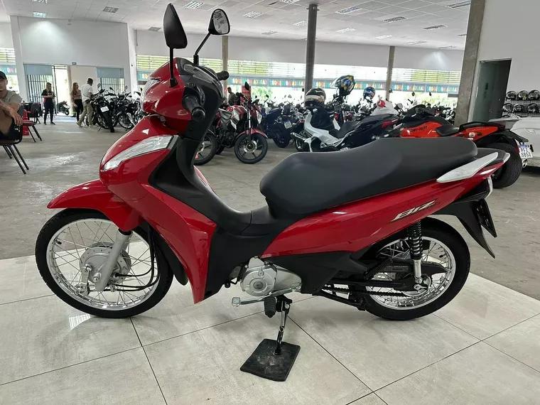 Honda Biz Vermelho 12