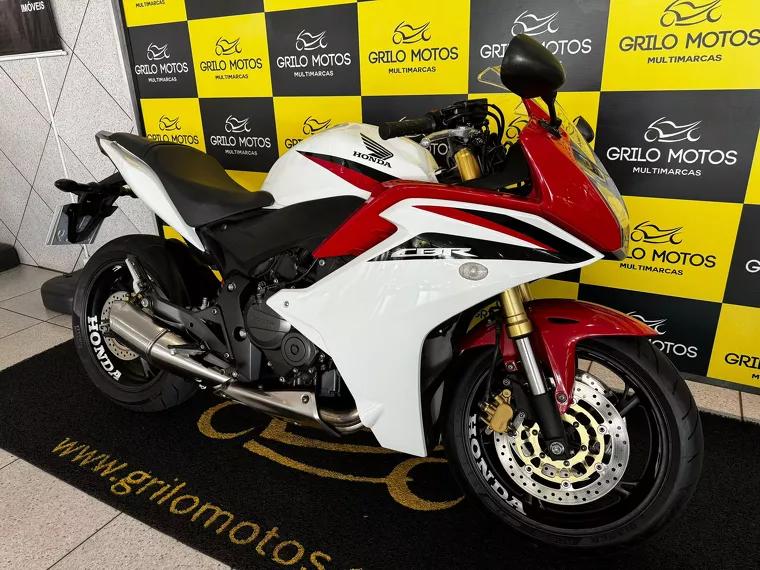 Honda CBR 600 Branco 2