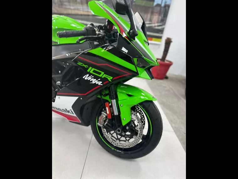 Kawasaki Ninja Verde 19