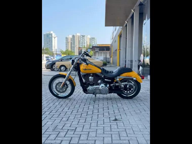 Harley-Davidson Dyna Amarelo 5