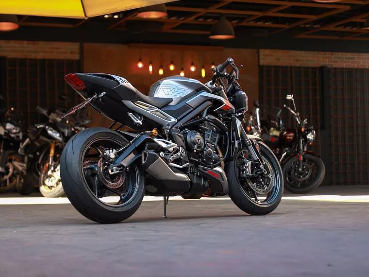 Triumph Street Triple Cinza 3