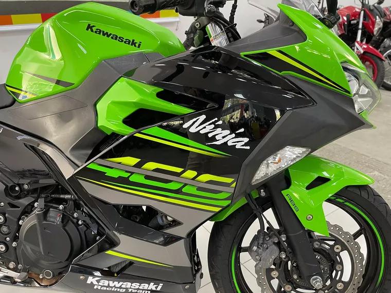 Kawasaki Ninja Verde 6