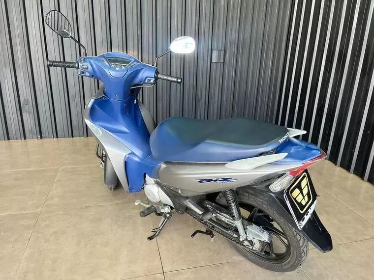 Honda Biz Prata 5