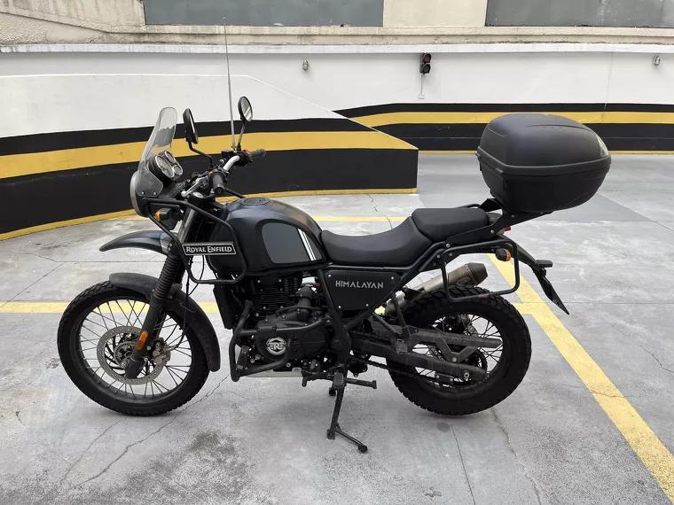 Royal Enfield Himalayan Preto 4