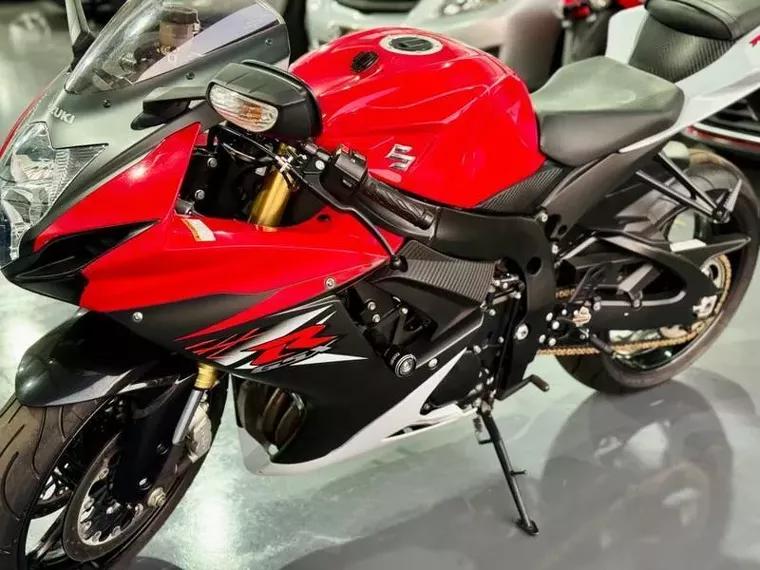 Suzuki GSX-R Vermelho 3