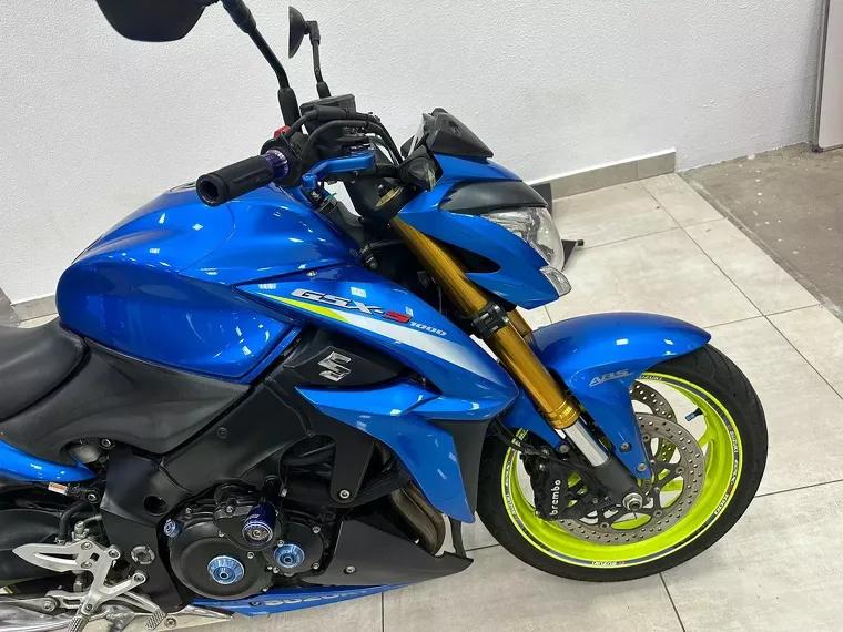 Suzuki GSX-S Azul 3