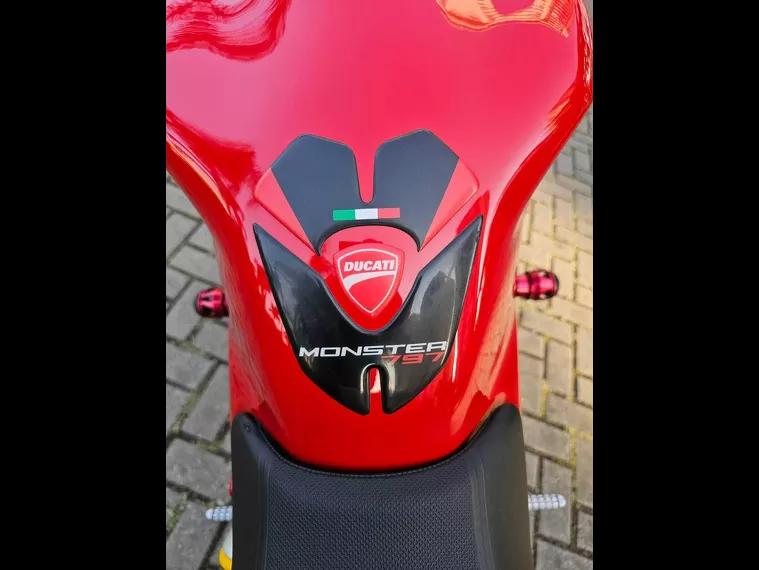 Ducati Monster Vermelho 11