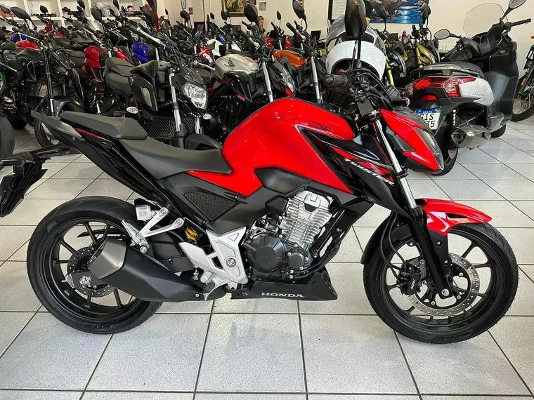 Honda CB Twister Vermelho 4