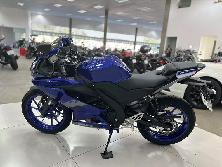 Yamaha YZF R15 Azul 7