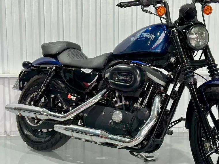 Harley-Davidson Sportster 883 Azul 2