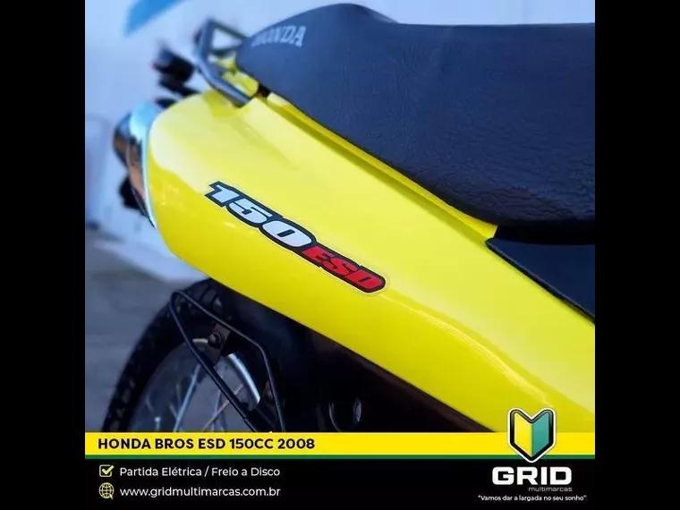 Honda NXR 150 Amarelo 9