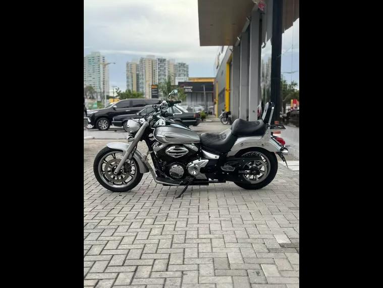 Yamaha XVS 950 A Prata 3