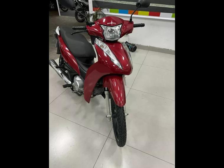 Honda Biz Vermelho 5