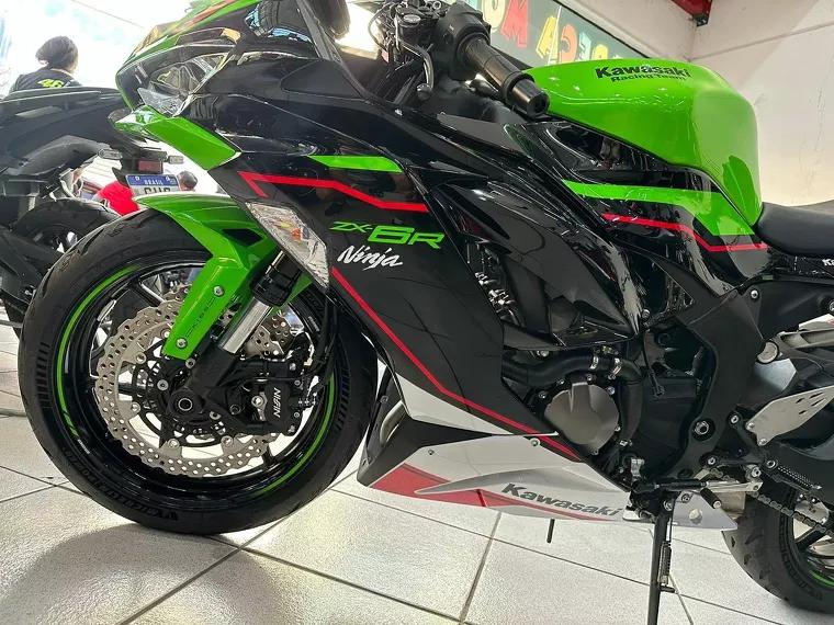 Kawasaki Ninja Verde 41