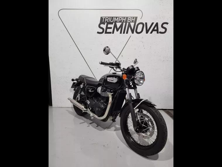 Triumph Bonneville Preto 2