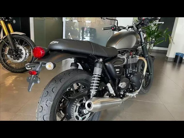 Triumph Speed Twin Cinza 3