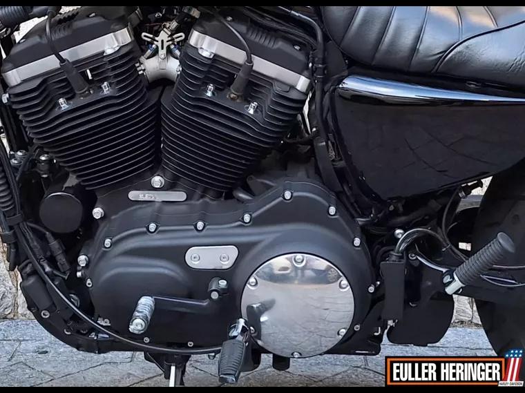Harley-Davidson Sportster 883 Marrom 9