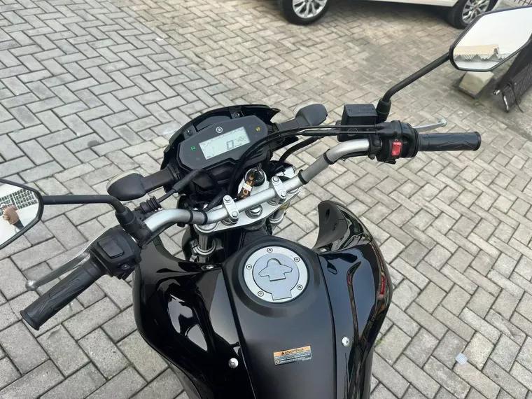 Yamaha XTZ 250 Preto 8