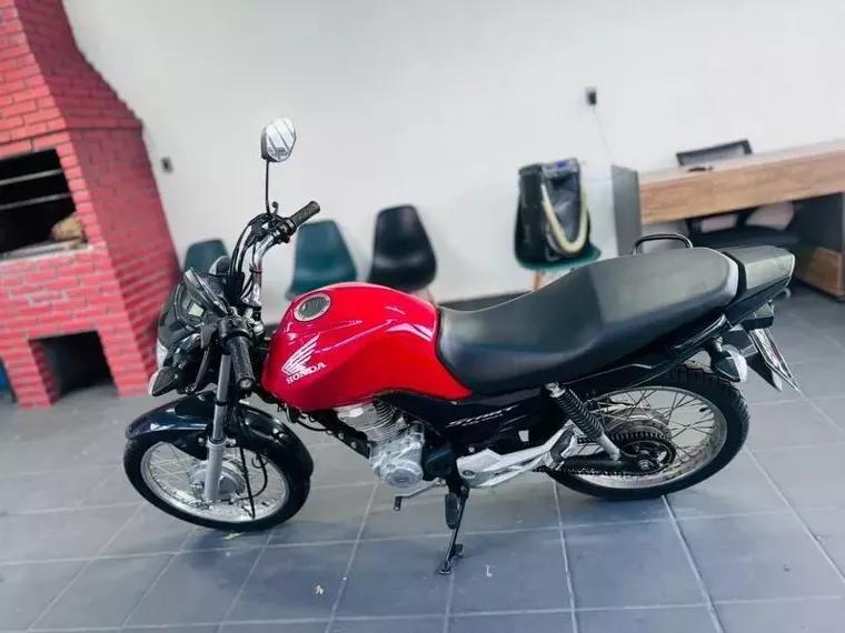 Honda CG 160 Vermelho 5