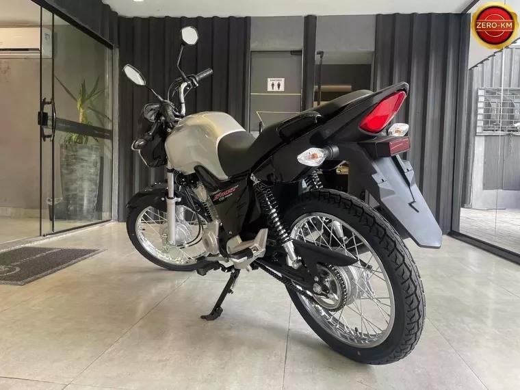 Honda CG 160 Prata 1