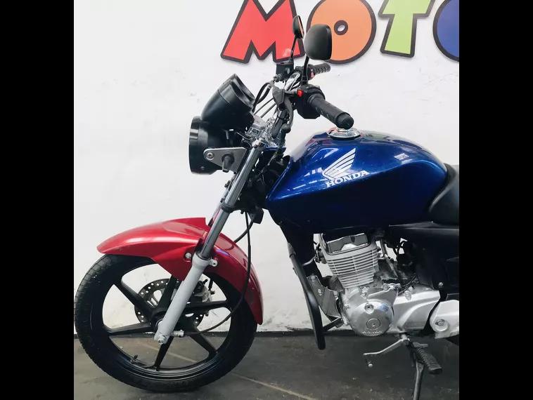 Honda CG 150 Azul 5