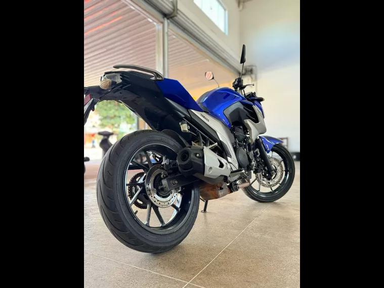 Yamaha Fazer 250 Azul 2