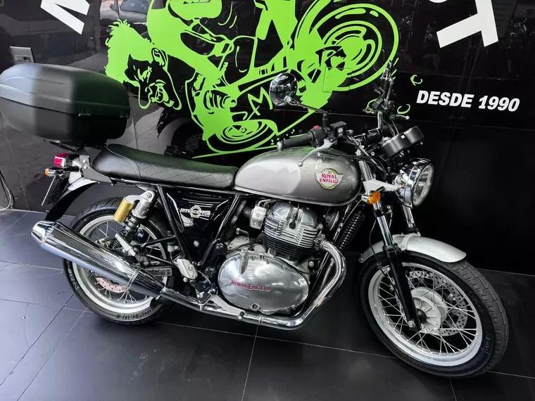 Royal Enfield Interceptor Prata 6