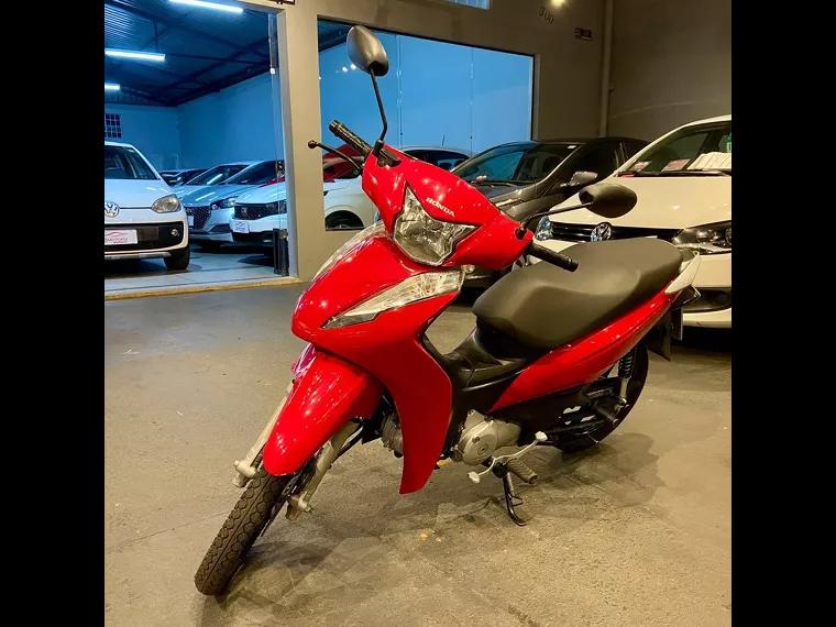 Honda Biz Vermelho 2