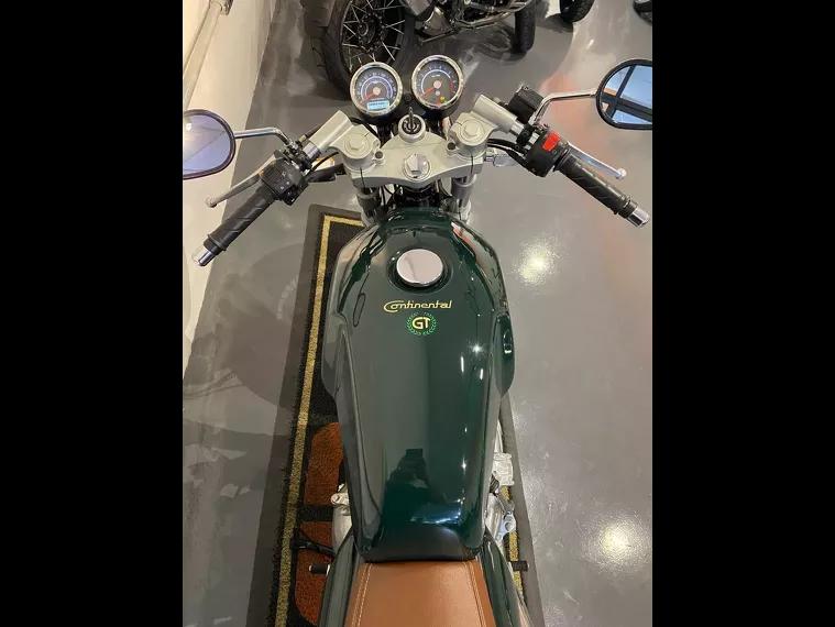Royal Enfield Continental GT Verde 9