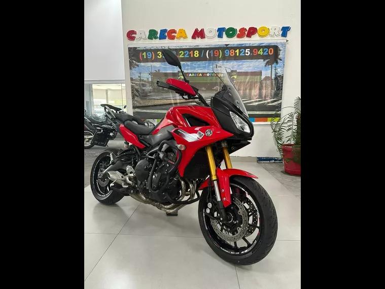 Yamaha MT-09 Vermelho 7