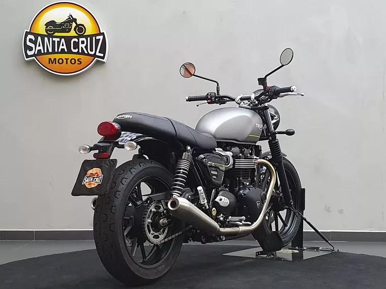 Triumph Speed Twin Cinza 7