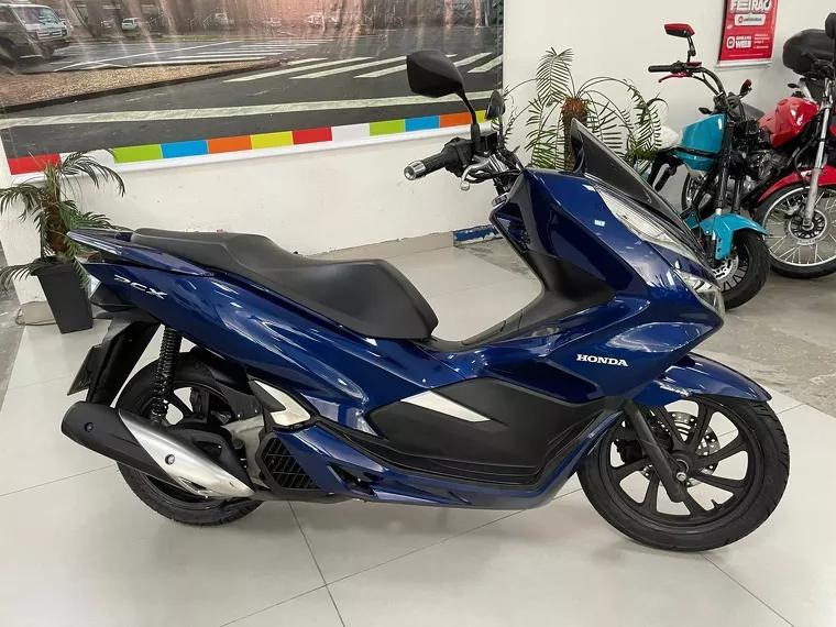 Honda PCX Azul 13