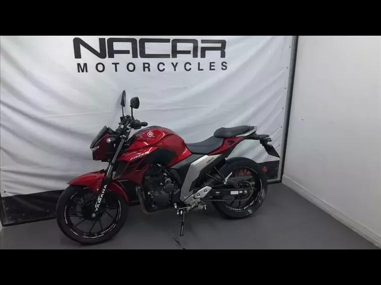 Yamaha Fazer 250 Vermelho 2