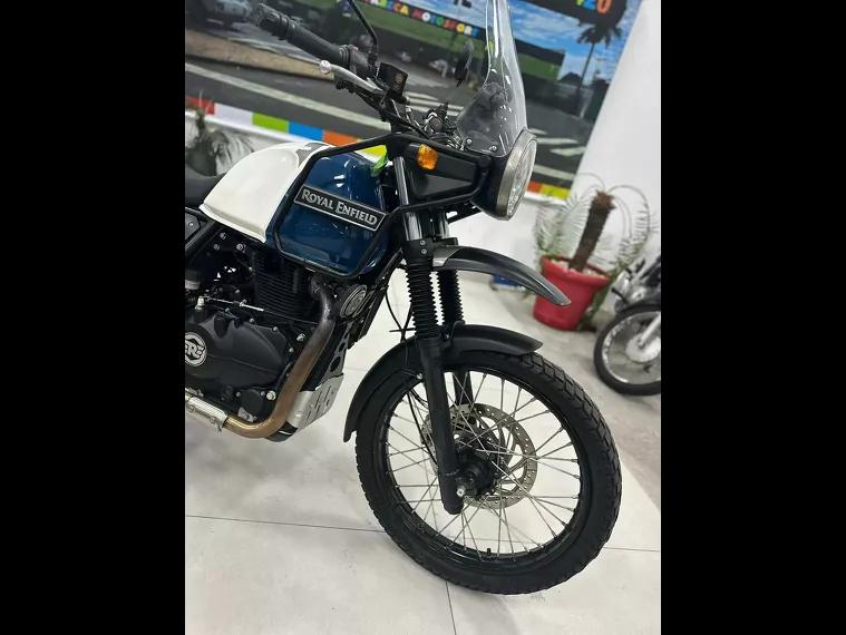 Royal Enfield Himalayan Azul 14