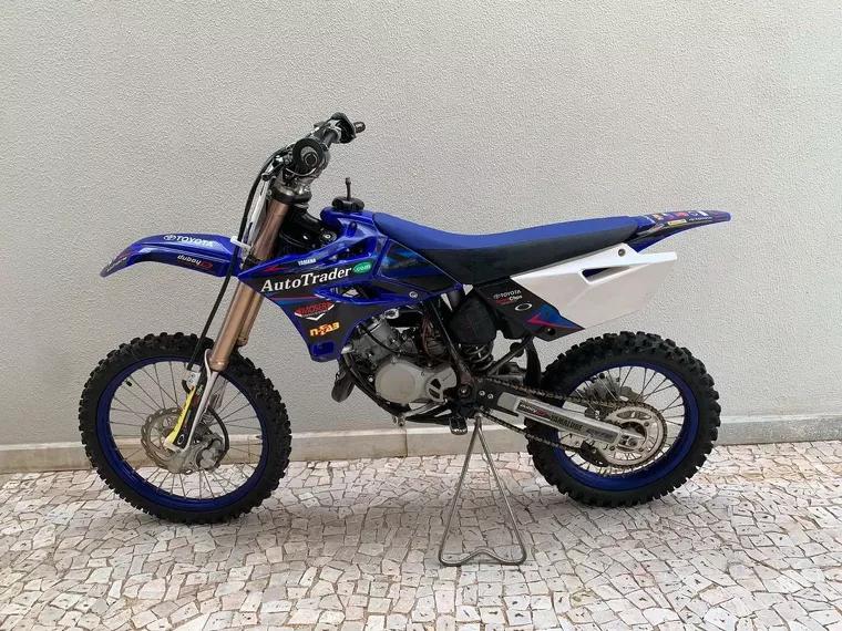 Yamaha YZ Azul 2